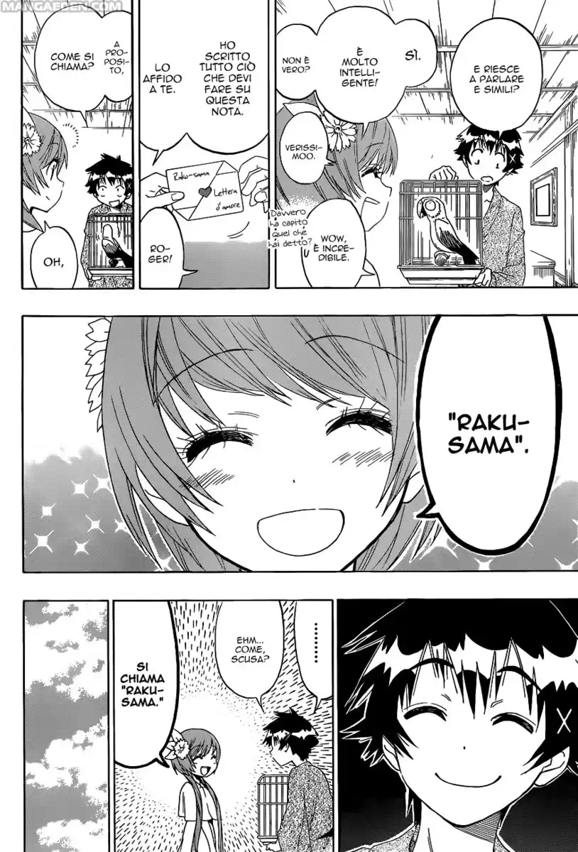 Nisekoi Capitolo 104 page 2