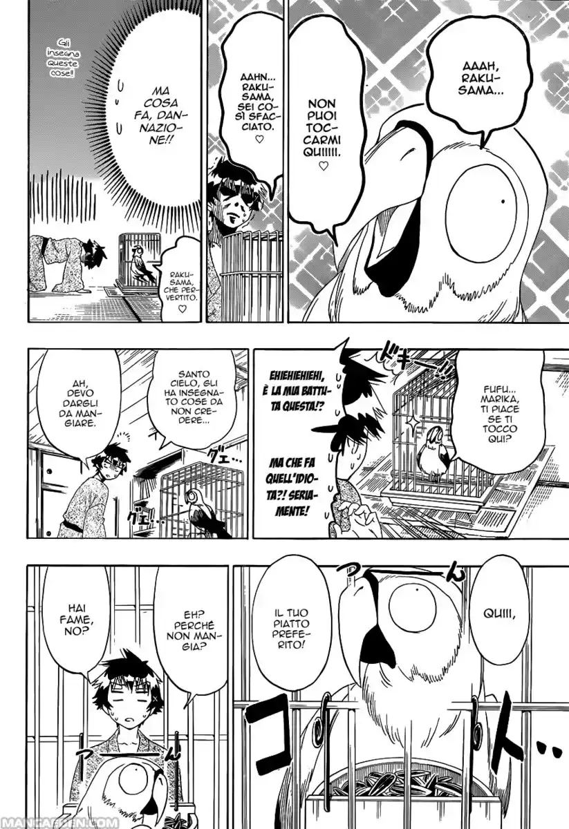 Nisekoi Capitolo 104 page 4