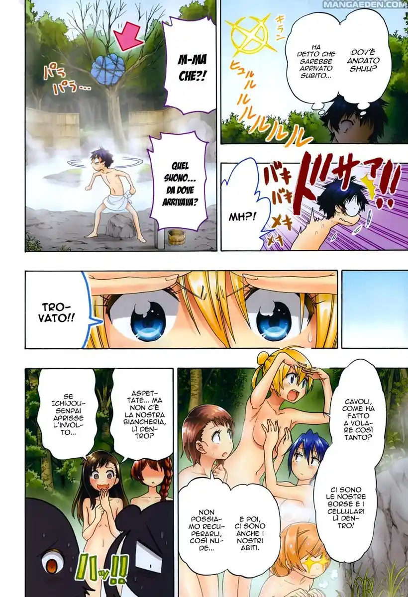 Nisekoi Capitolo 105.5 page 8