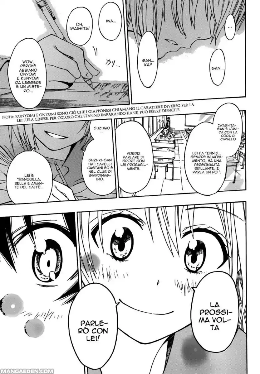 Nisekoi Capitolo 06 page 13