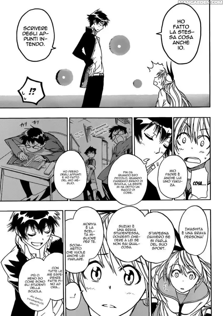 Nisekoi Capitolo 06 page 17