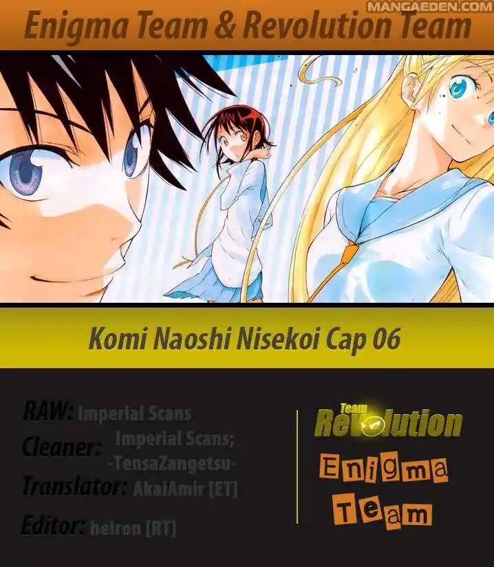 Nisekoi Capitolo 06 page 21