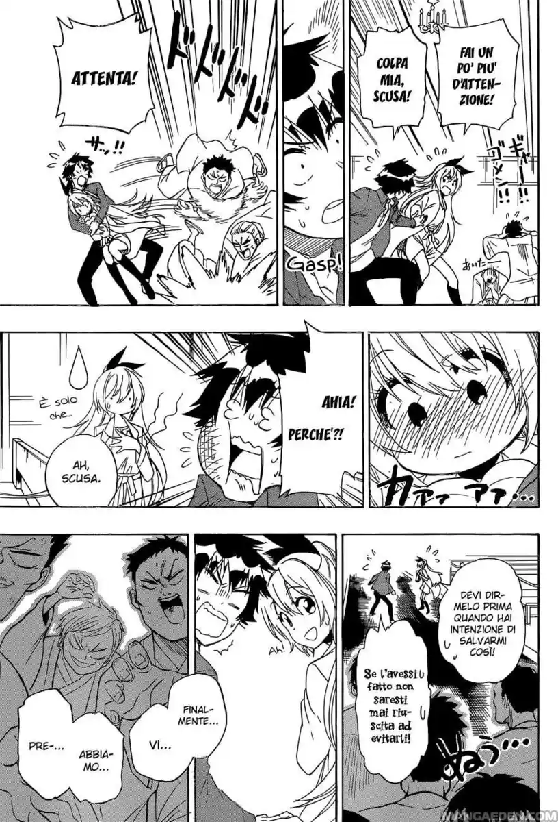 Nisekoi Capitolo 191 page 10