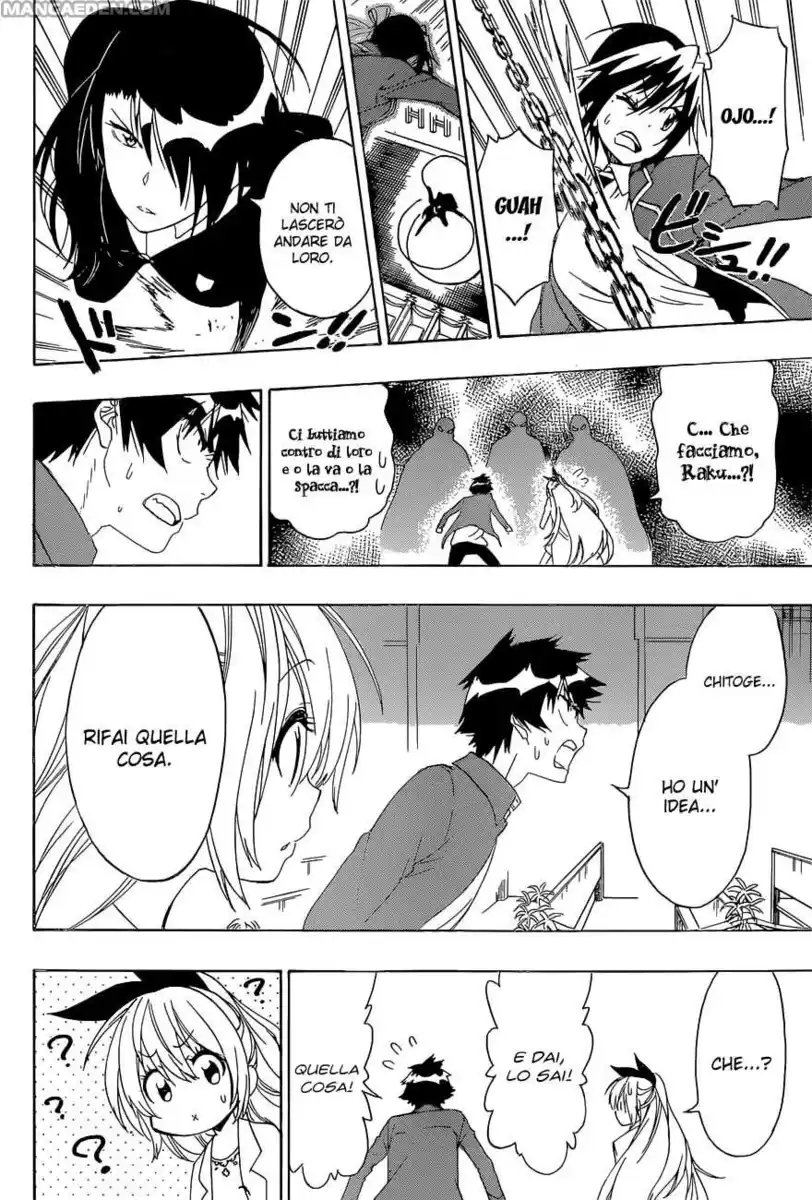 Nisekoi Capitolo 191 page 17