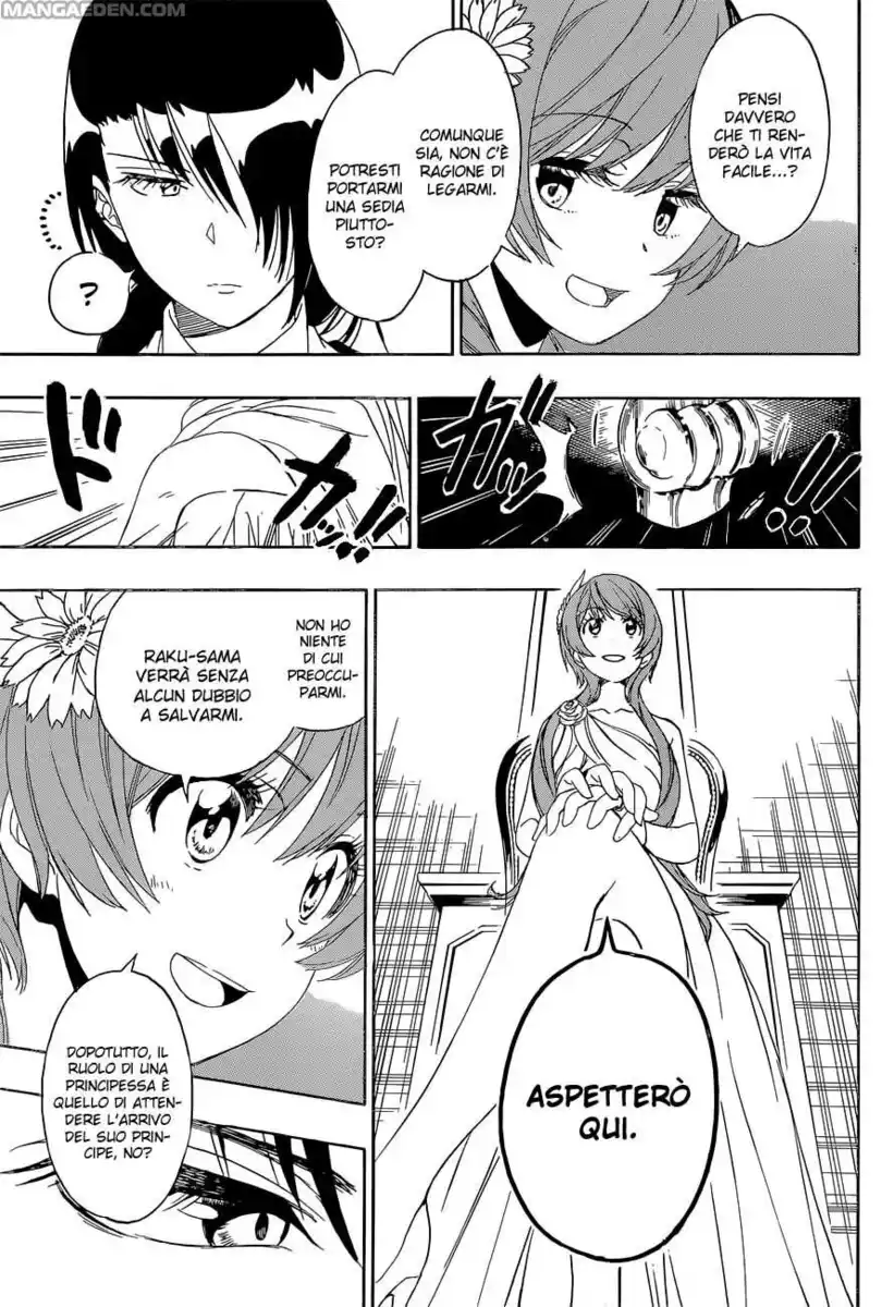 Nisekoi Capitolo 191 page 4