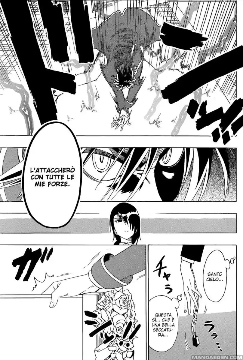 Nisekoi Capitolo 191 page 6