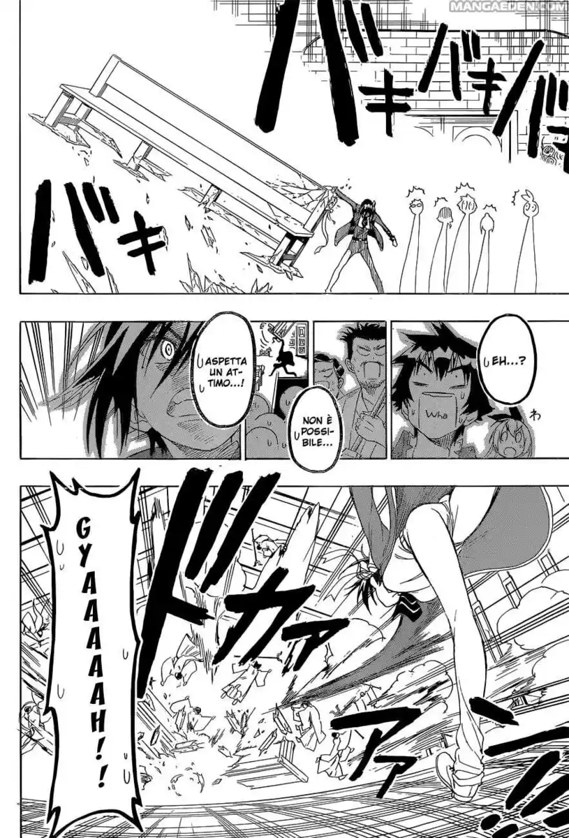 Nisekoi Capitolo 191 page 7