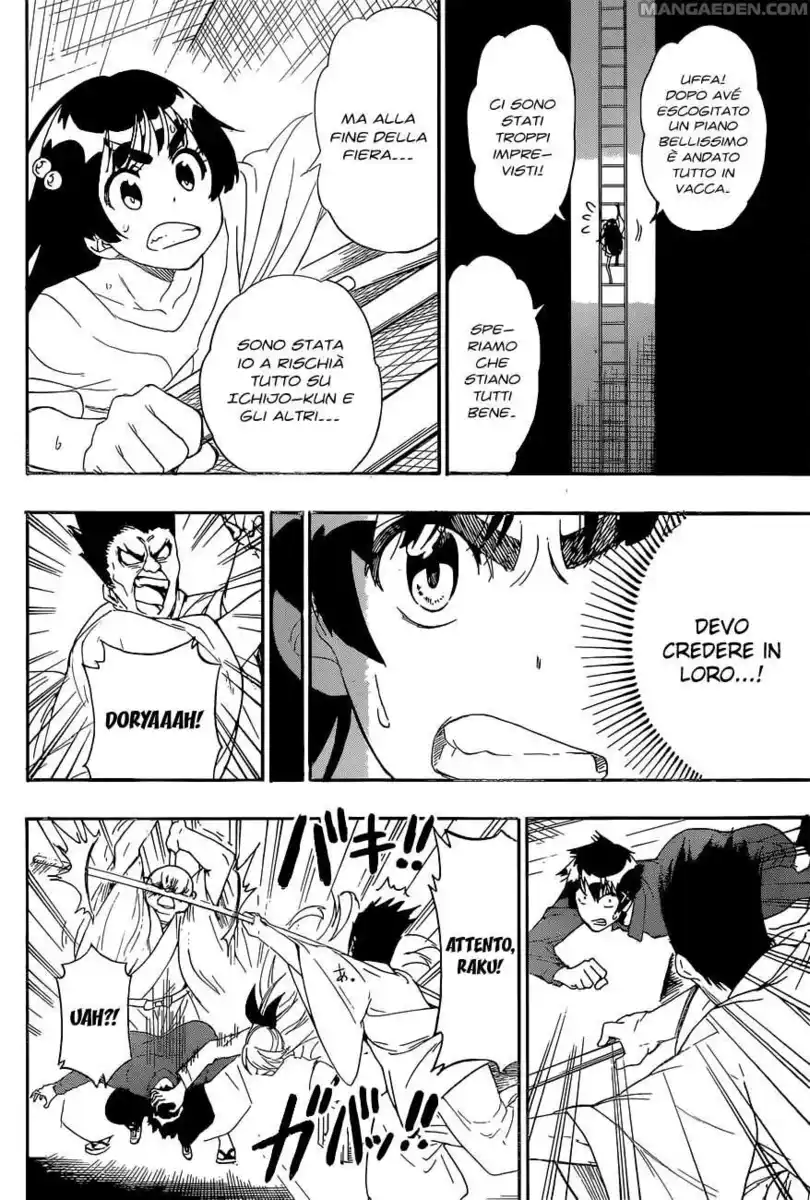 Nisekoi Capitolo 191 page 9