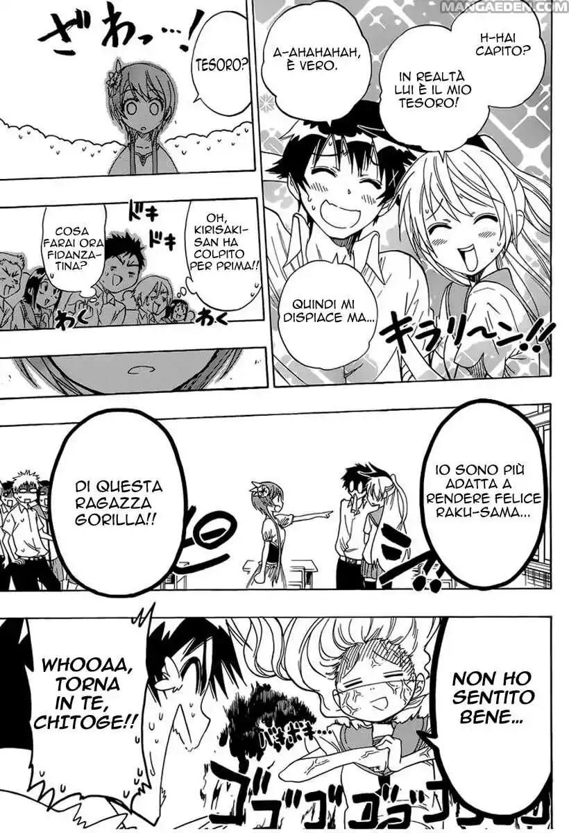 Nisekoi Capitolo 33 page 10