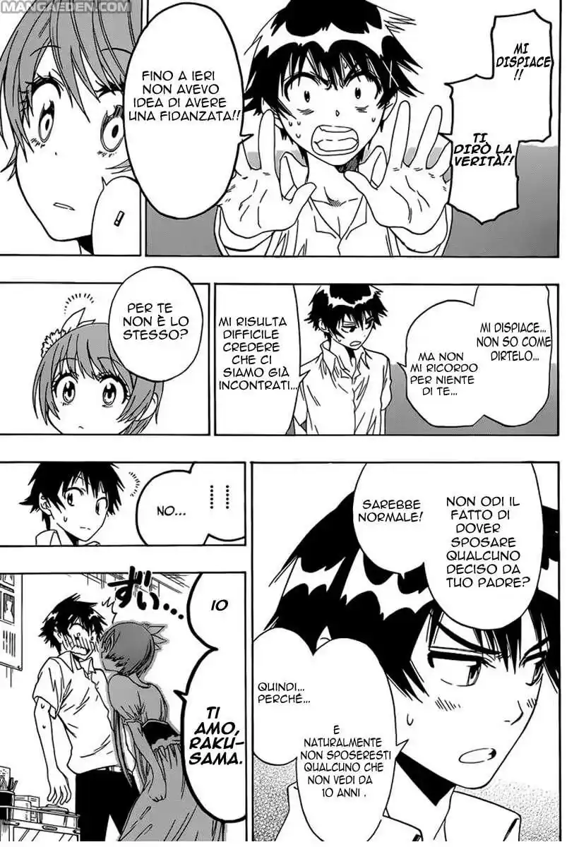 Nisekoi Capitolo 33 page 14