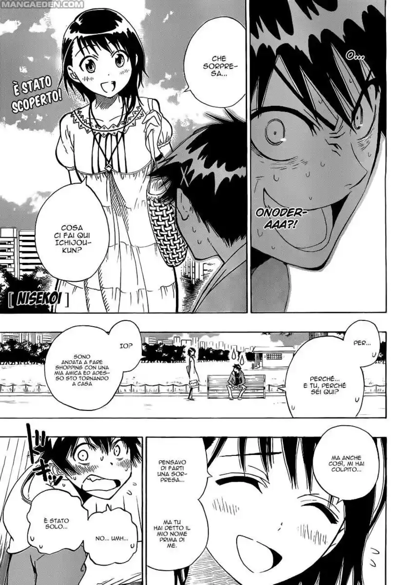 Nisekoi Capitolo 04 page 1