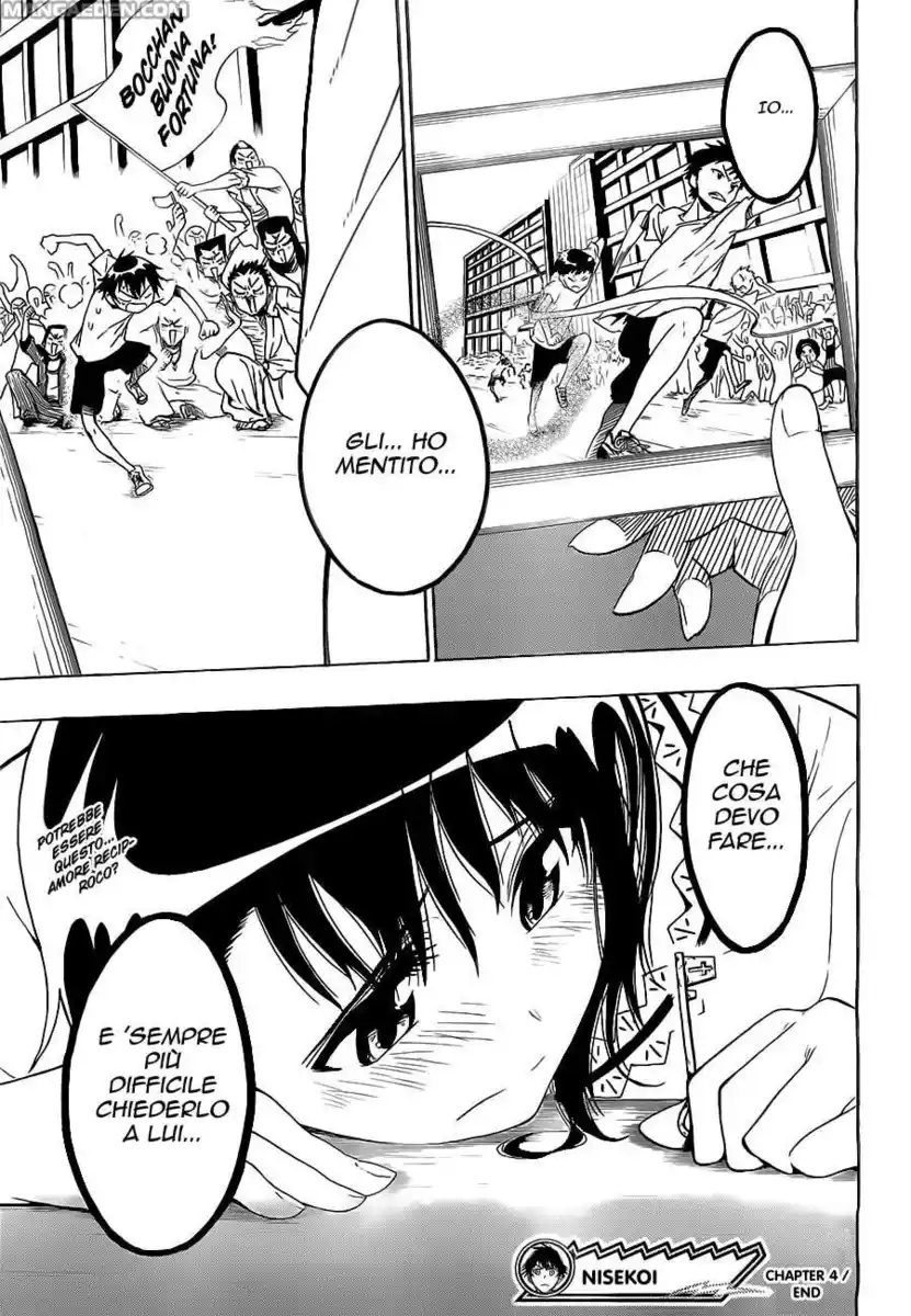 Nisekoi Capitolo 04 page 19