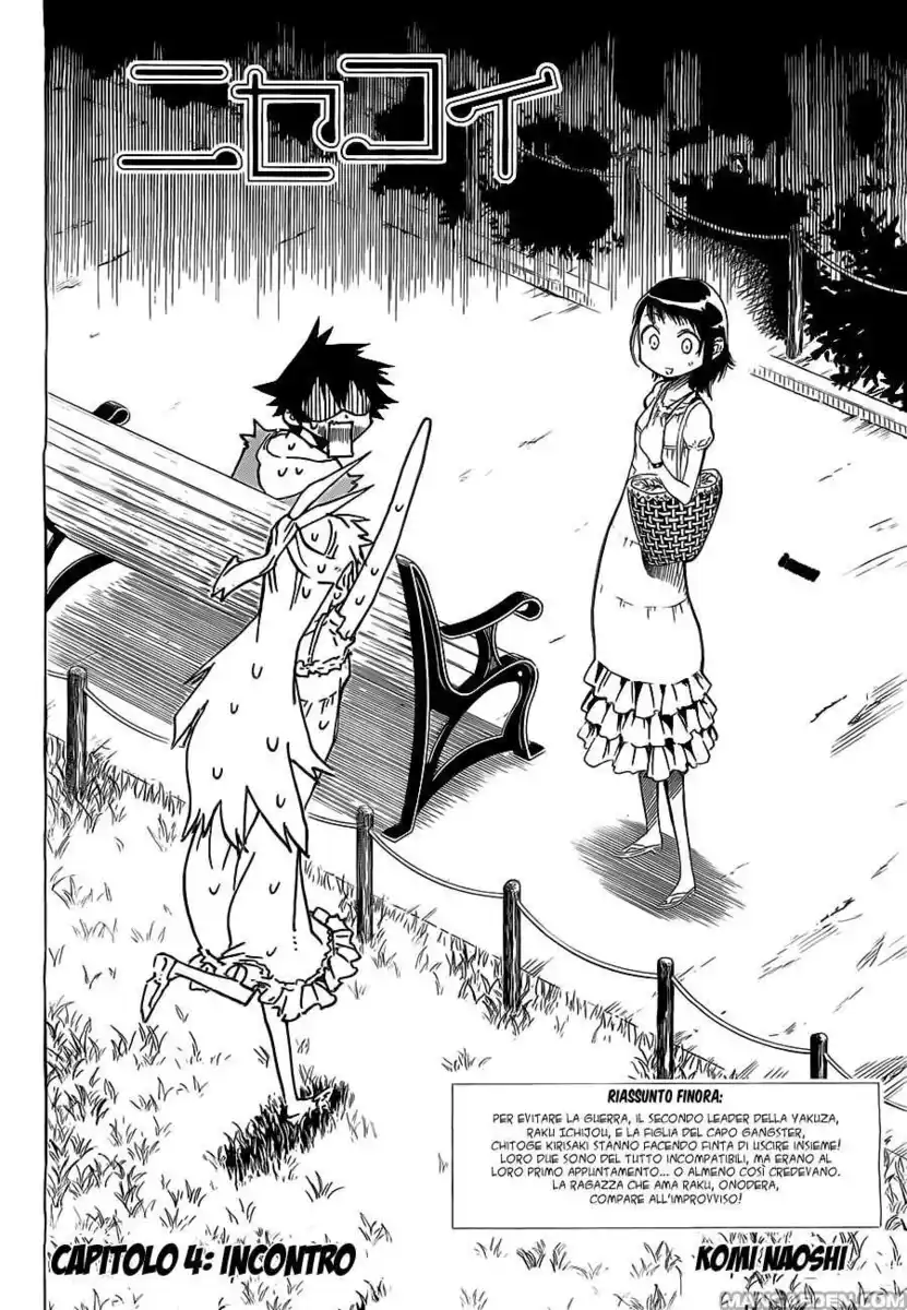 Nisekoi Capitolo 04 page 4