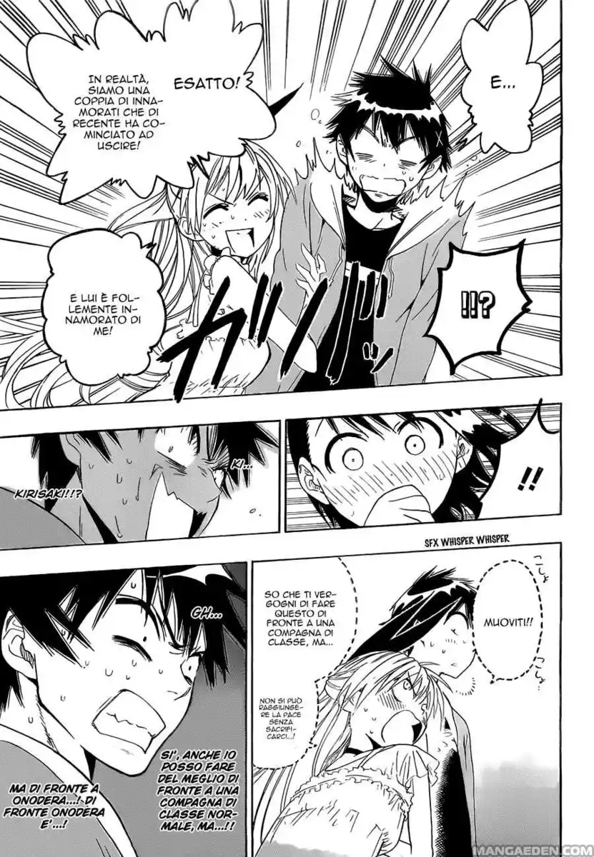 Nisekoi Capitolo 04 page 7