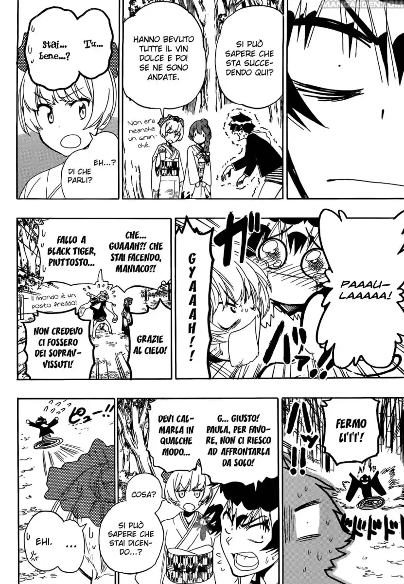 Nisekoi Capitolo 173 page 15