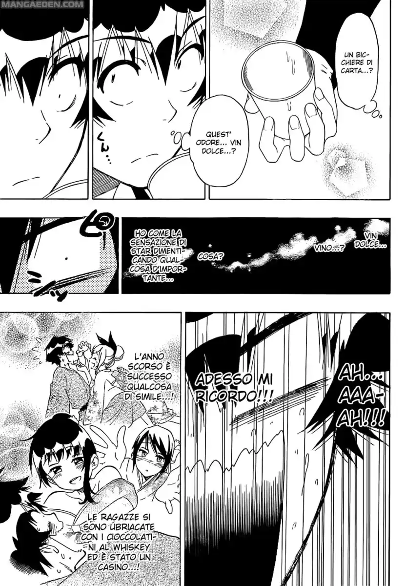 Nisekoi Capitolo 173 page 6