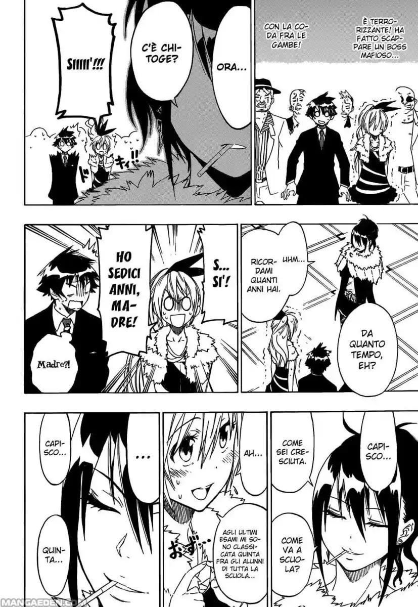 Nisekoi Capitolo 59 page 15