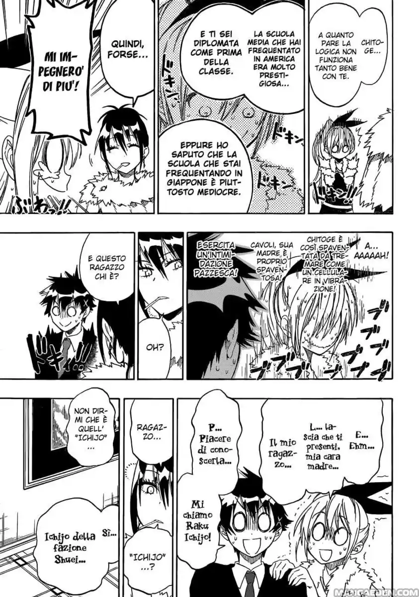 Nisekoi Capitolo 59 page 16