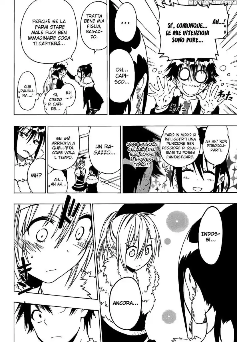 Nisekoi Capitolo 59 page 17