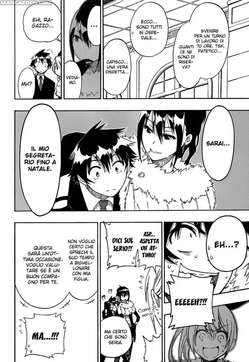 Nisekoi Capitolo 59 page 19