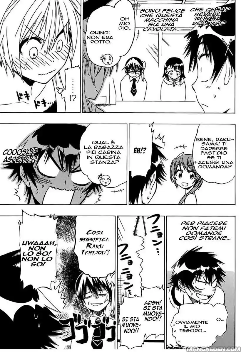 Nisekoi Capitolo 40 page 12