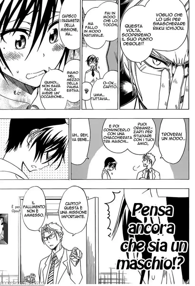 Nisekoi Capitolo 40 page 6