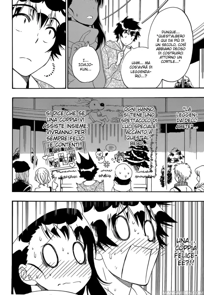 Nisekoi Capitolo 165 page 11