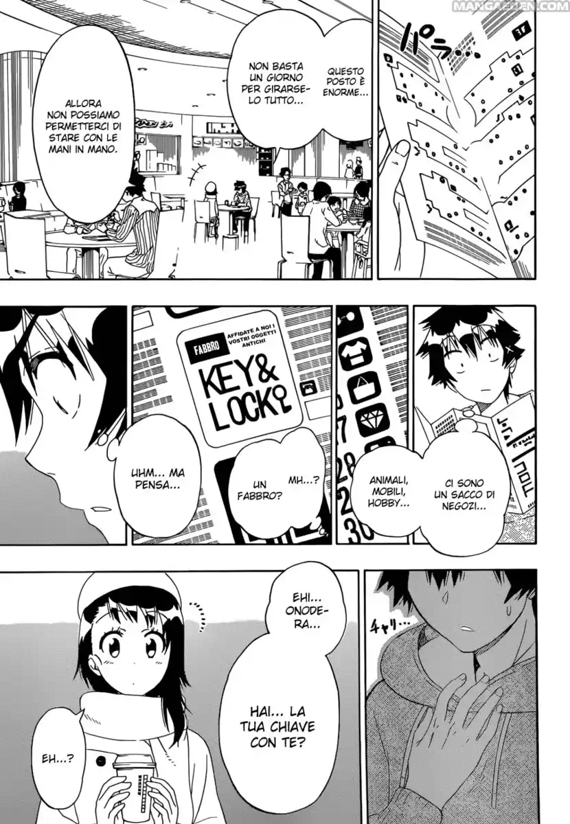 Nisekoi Capitolo 165 page 14