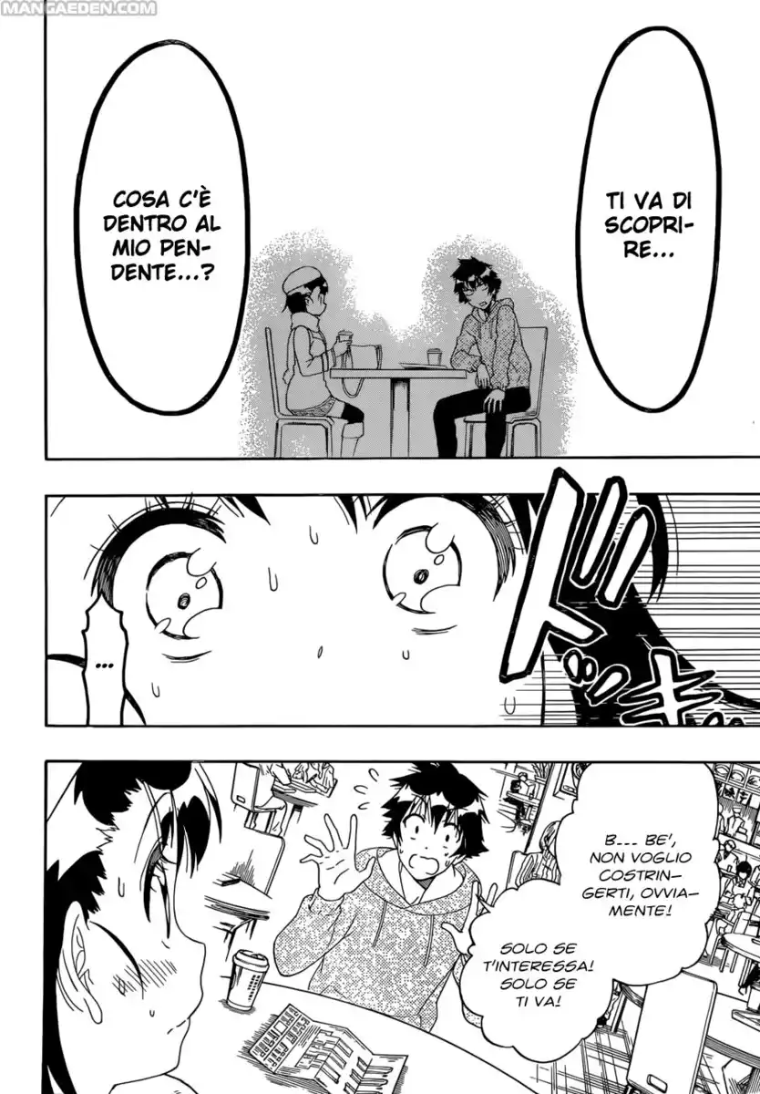 Nisekoi Capitolo 165 page 15