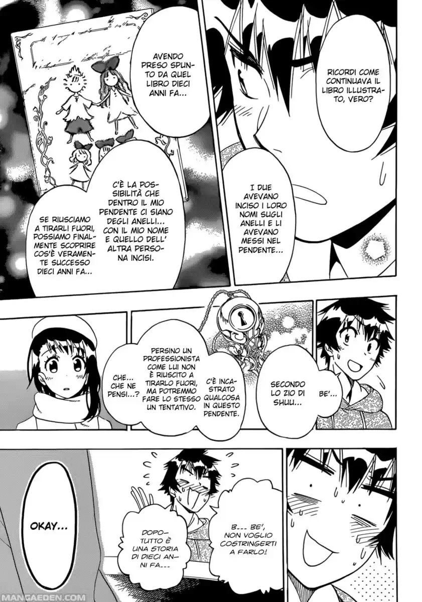 Nisekoi Capitolo 165 page 16