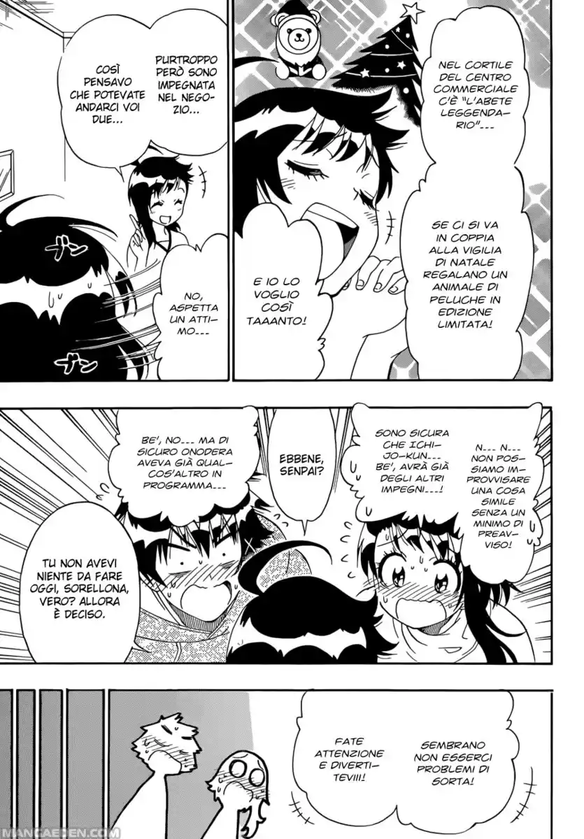 Nisekoi Capitolo 165 page 4