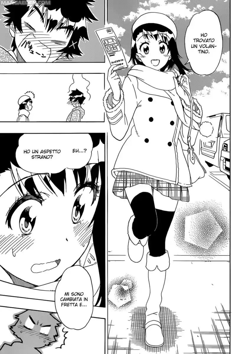 Nisekoi Capitolo 165 page 6