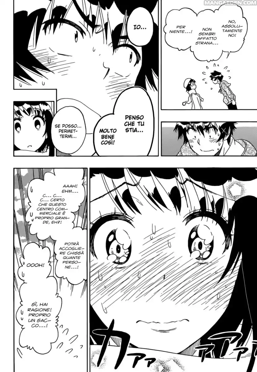 Nisekoi Capitolo 165 page 7