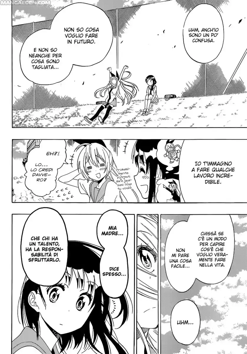 Nisekoi Capitolo 123 page 11