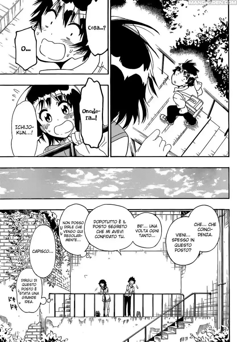 Nisekoi Capitolo 123 page 14