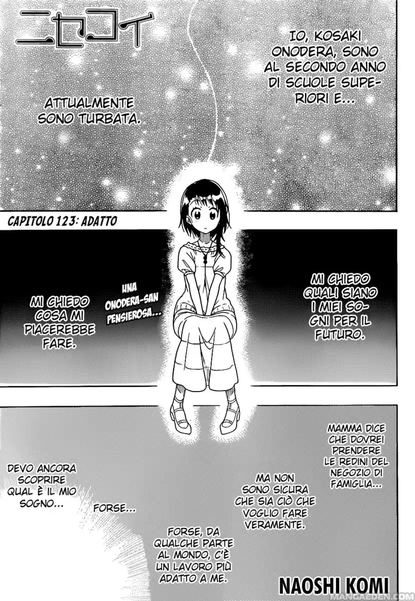 Nisekoi Capitolo 123 page 2