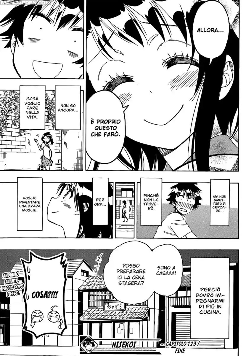 Nisekoi Capitolo 123 page 20