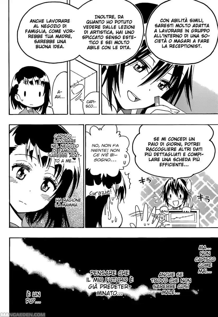 Nisekoi Capitolo 123 page 9