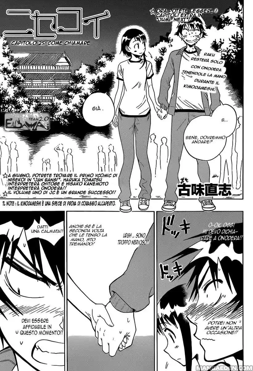 Nisekoi Capitolo 25 page 2