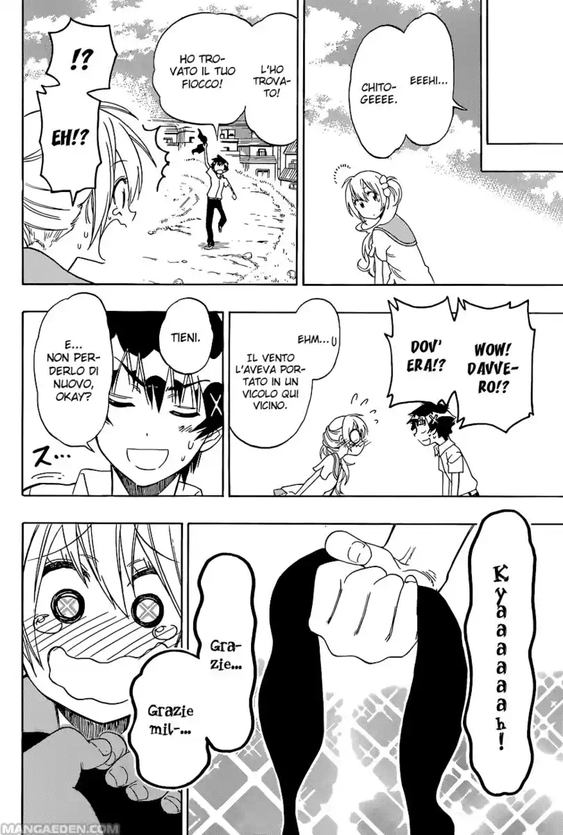 Nisekoi Capitolo 106 page 11