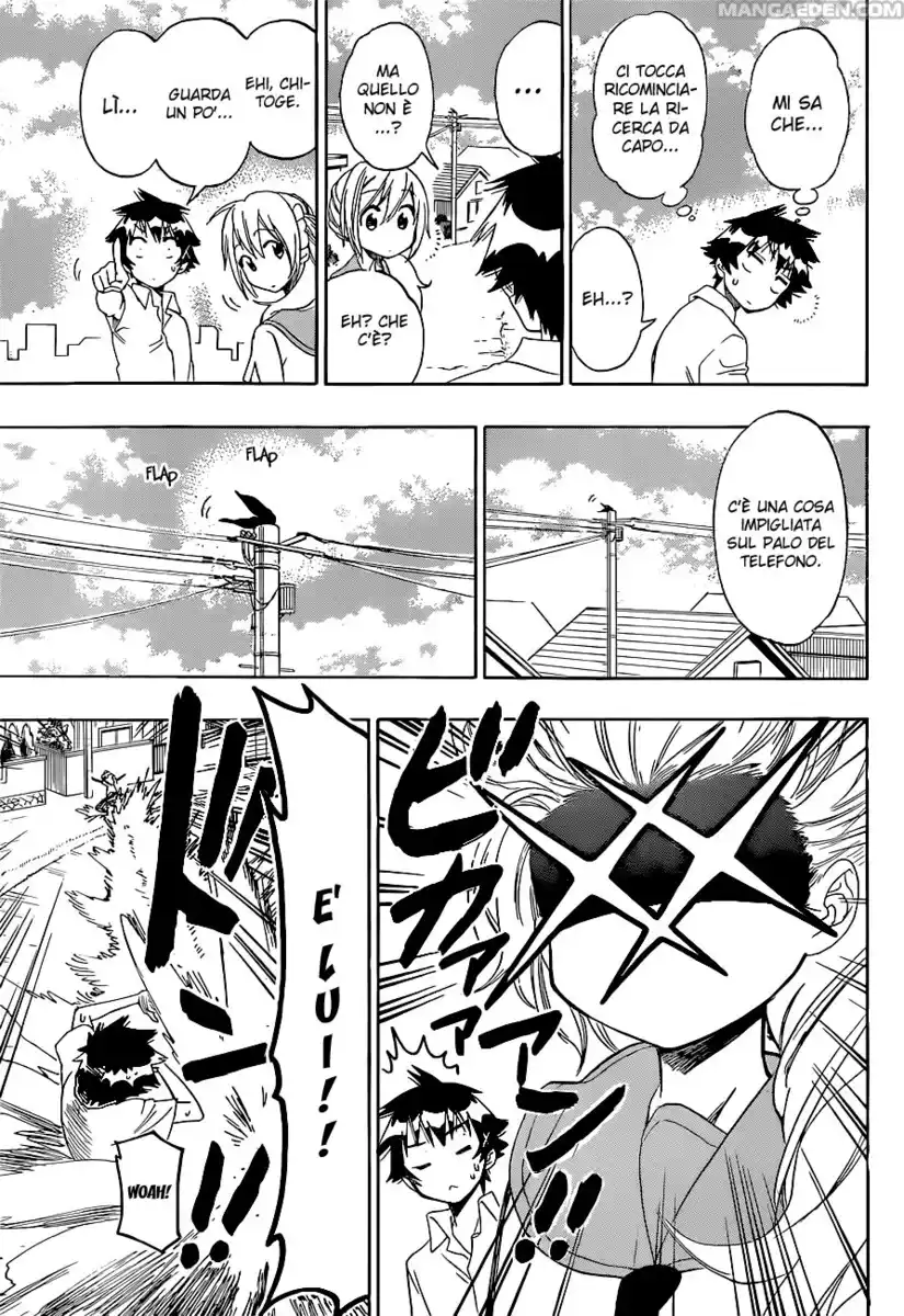 Nisekoi Capitolo 106 page 14