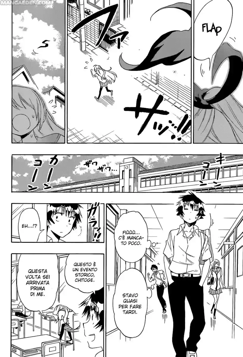 Nisekoi Capitolo 106 page 3