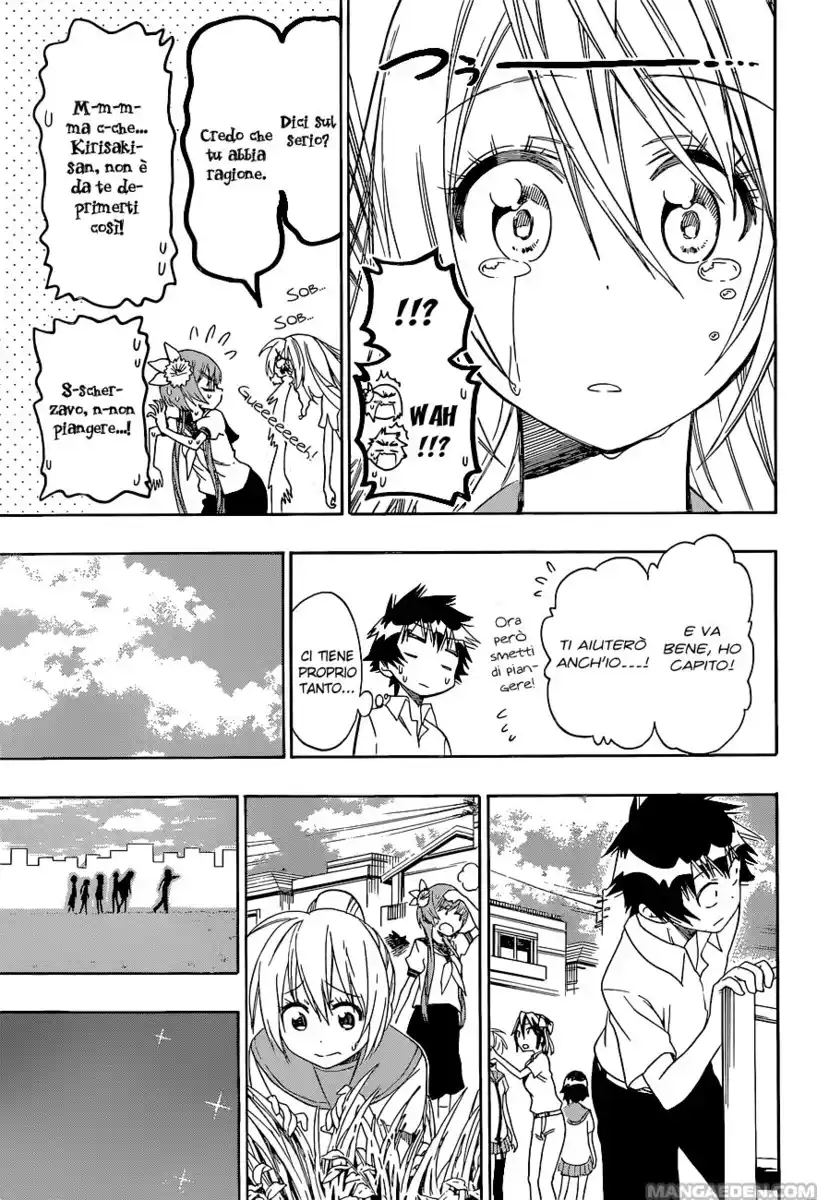 Nisekoi Capitolo 106 page 6