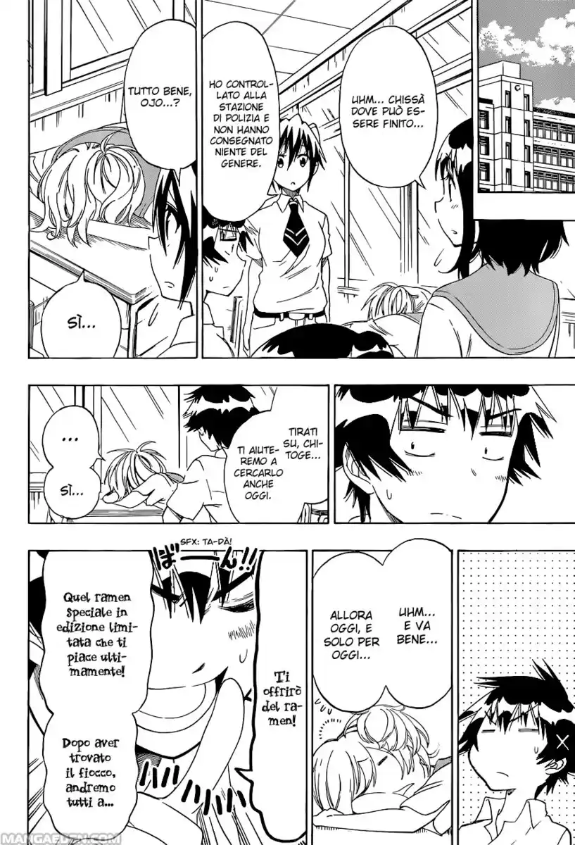 Nisekoi Capitolo 106 page 7