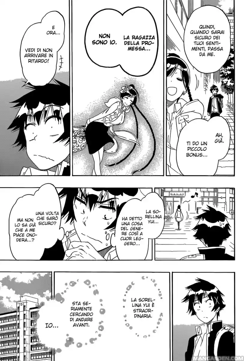 Nisekoi Capitolo 179 page 10