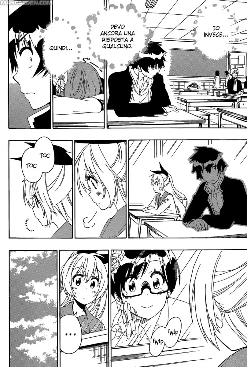 Nisekoi Capitolo 179 page 11