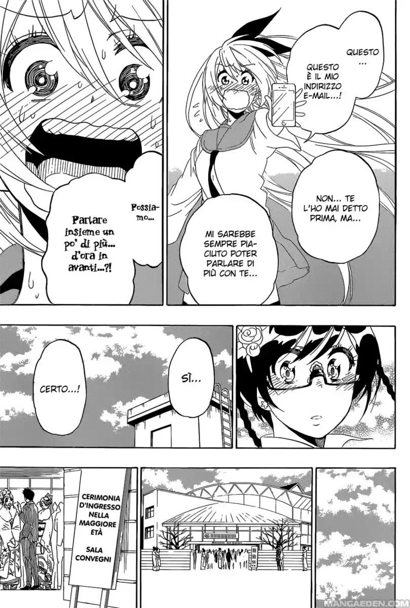 Nisekoi Capitolo 179 page 14