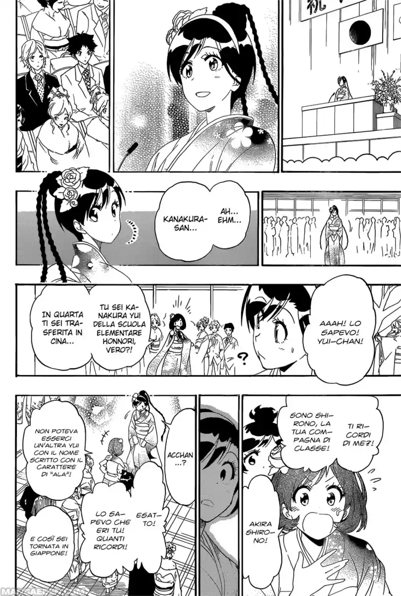 Nisekoi Capitolo 179 page 15