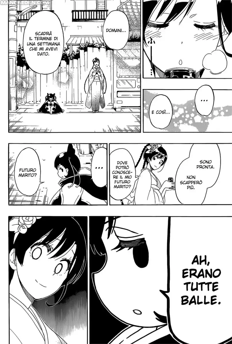 Nisekoi Capitolo 179 page 17