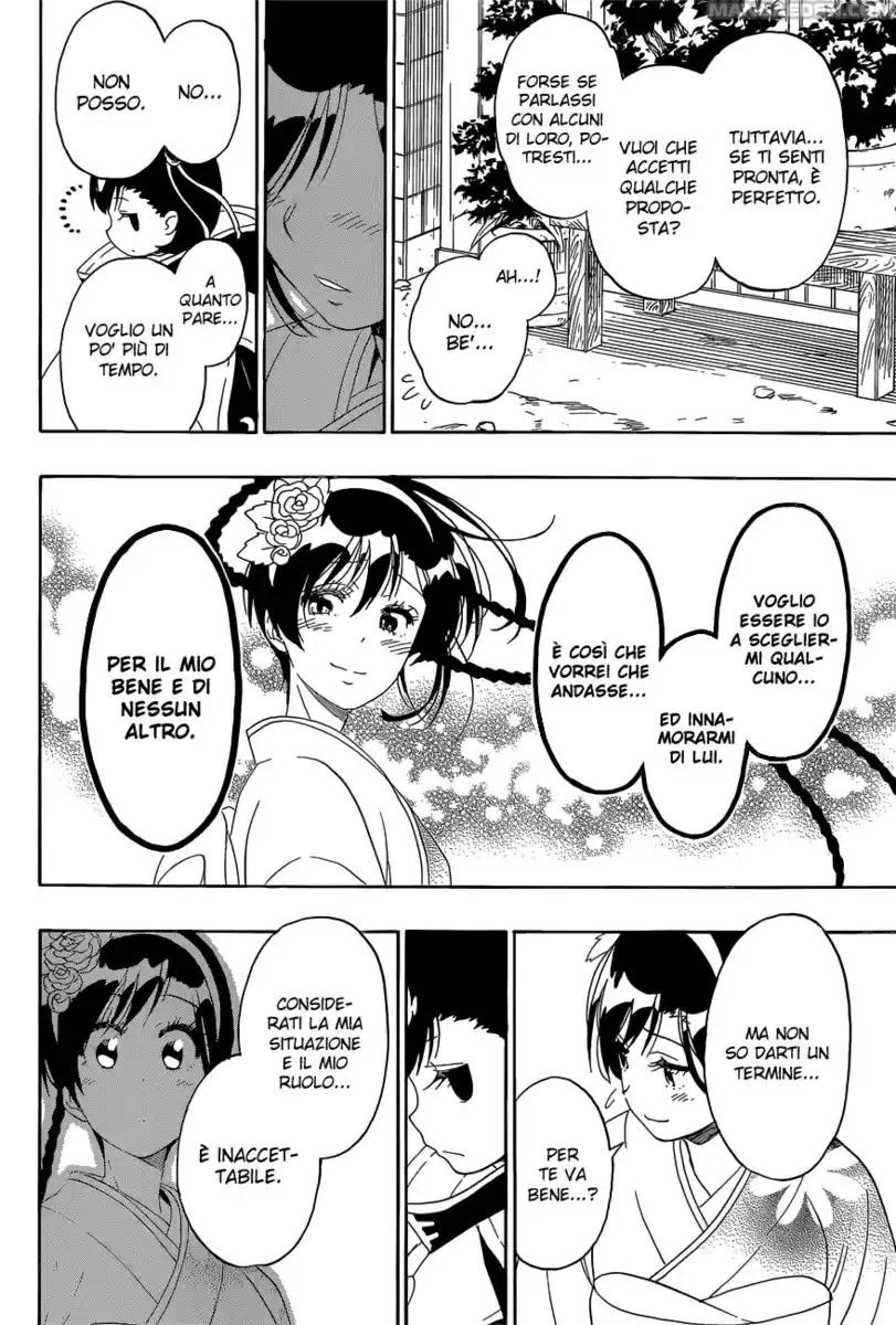 Nisekoi Capitolo 179 page 19